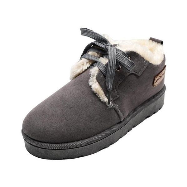 boots winter women ladies female brand fashion designer flat shoes luxury leather fur ankle snow for, Black
boots winter women ladies female brand fashion designer flat shoes luxury leather fur ankle snow for, Black