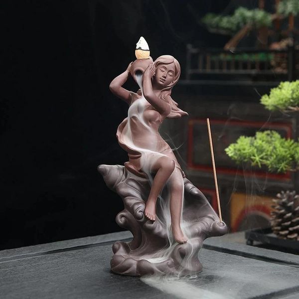 fragrance lamps ceramic bathing women backflow incense burner smoke waterfall home living decorate dragon no.26
fragrance lamps ceramic bathing women backflow incense burner smoke waterfall home living decorate dragon no.26