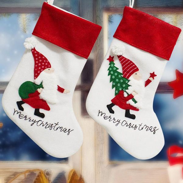 christmas decorations stockings santa claus sock gift kids candy bag snowman deer pocket xmas decoration for tree ornaments
christmas decorations stockings santa claus sock gift kids candy bag snowman deer pocket xmas decoration for tree ornaments