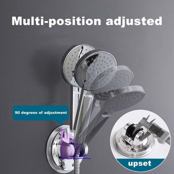 adjustable shower holder universal stable hand rack bracket wall mounted suction cup for bathroom accessory bath set
adjustable shower holder universal stable hand rack bracket wall mounted suction cup for bathroom accessory bath set