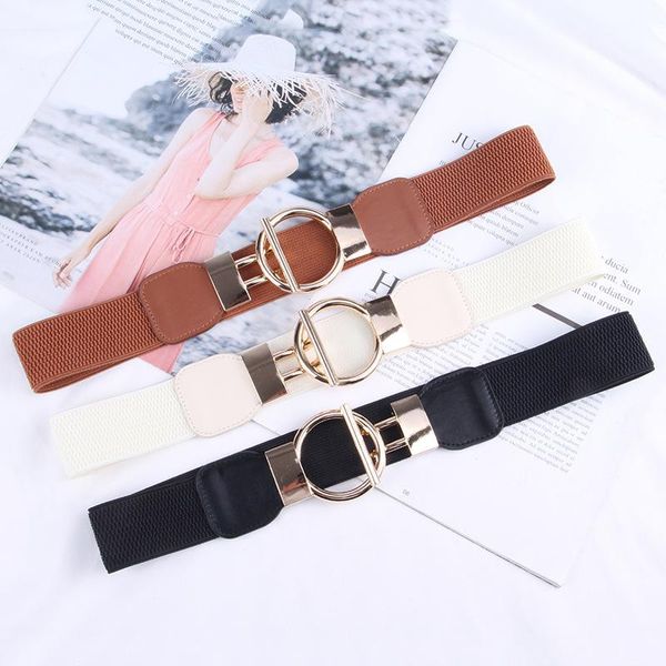 belts fashion dress for women simple waist elastic ladies band round buckle decoration coat sweater party belt, Black;brown
belts fashion dress for women simple waist elastic ladies band round buckle decoration coat sweater party belt, Black;brown