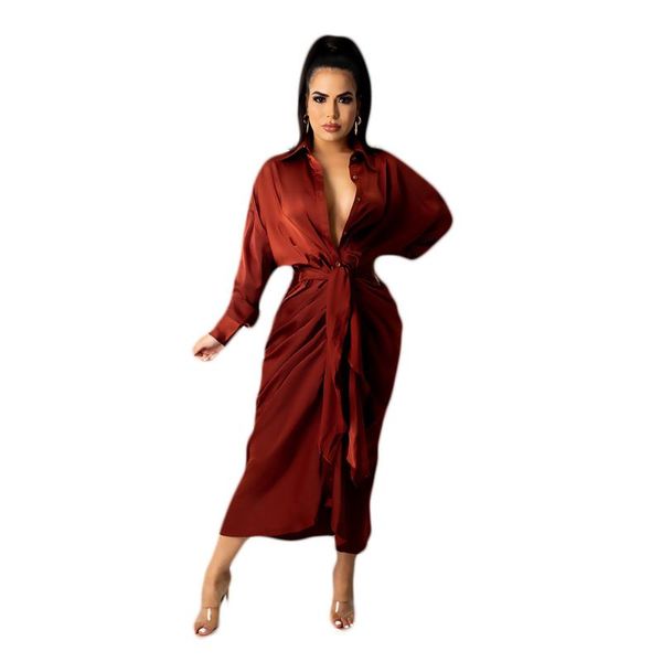 casual dresses solid color office lady french vintage elegant sheath maxi long sleeve lace-up party evening club women dress vestidos, Black;gray
casual dresses solid color office lady french vintage elegant sheath maxi long sleeve lace-up party evening club women dress vestidos, Black;gray