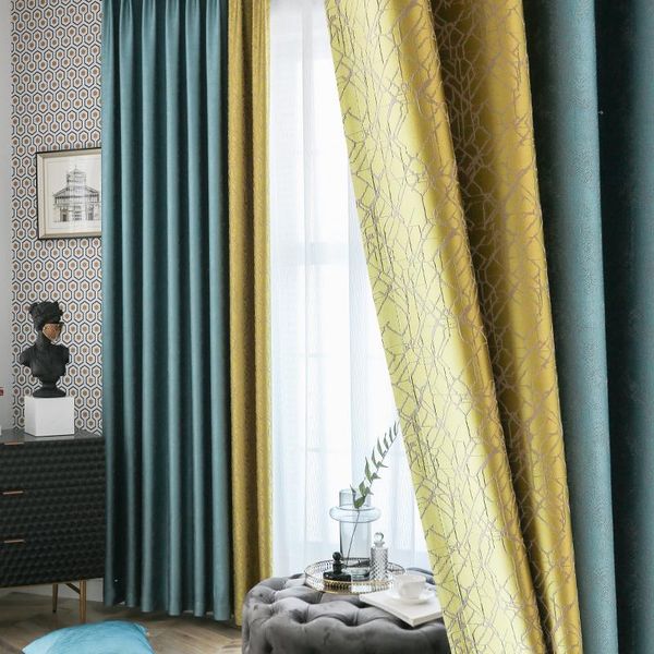 curtain & drapes custom nordic simplicity modern cotton jacquard splicing texture bedroom livingroom window thick blackout m1049
curtain & drapes custom nordic simplicity modern cotton jacquard splicing texture bedroom livingroom window thick blackout m1049