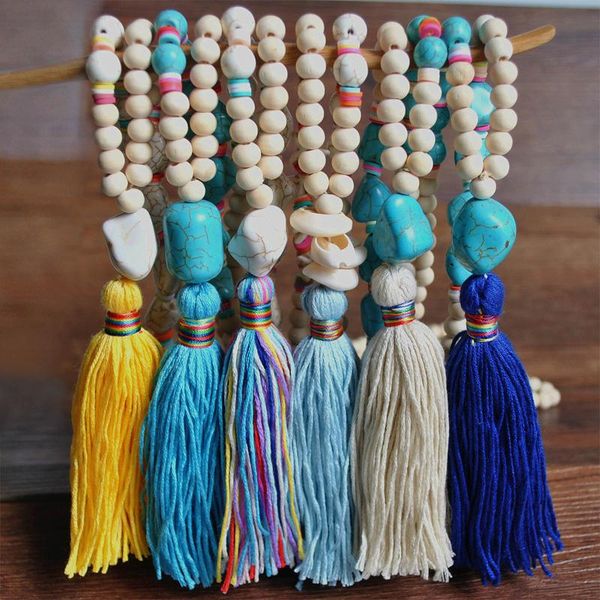 pendant necklaces women bohemian beads wood necklace long tassel sweater chain vintage star heart butterfly tribal jewelry, Silver
pendant necklaces women bohemian beads wood necklace long tassel sweater chain vintage star heart butterfly tribal jewelry, Silver
