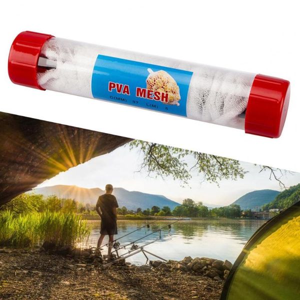 fishing bait net portable water soluble eco-friendly carp pva mesh tube for fisherman tool accessories
fishing bait net portable water soluble eco-friendly carp pva mesh tube for fisherman tool accessories