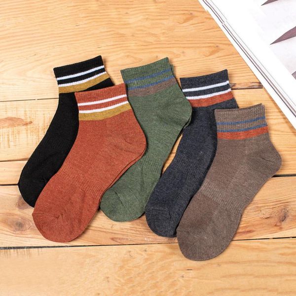 men's socks 5 pair lot short men sports invisible ankle cotton casual low tube japanese style funny, Black
men's socks 5 pair lot short men sports invisible ankle cotton casual low tube japanese style funny, Black