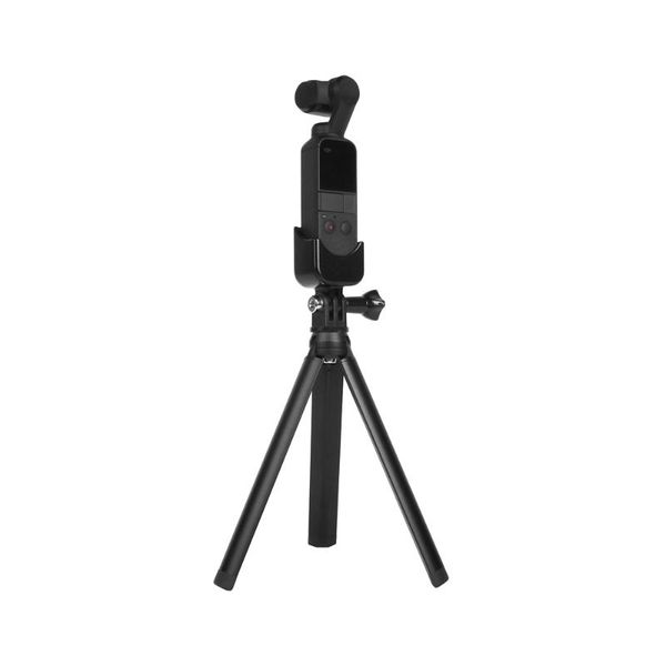 tripod heads arrival multi-functional osmo pocket aluminum alloy mount for dji handheld gimbal accessories 1pcs
tripod heads arrival multi-functional osmo pocket aluminum alloy mount for dji handheld gimbal accessories 1pcs