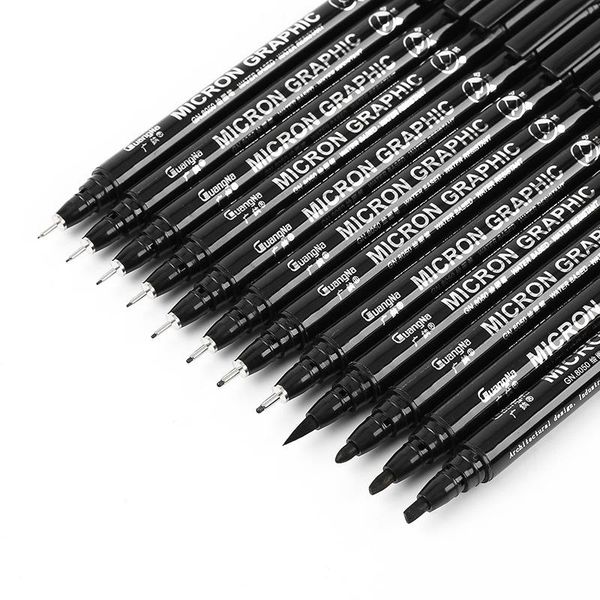 1pcs water based brush markers different size pigment liner triangular fineliner pens for art supplies stationery gel
1pcs water based brush markers different size pigment liner triangular fineliner pens for art supplies stationery gel