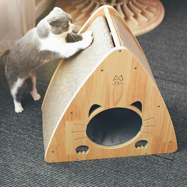 cat beds & furniture nest net red dog solid wood closed triangle winter warm scratching board grinding claw four seasons univ
cat beds & furniture nest net red dog solid wood closed triangle winter warm scratching board grinding claw four seasons univ