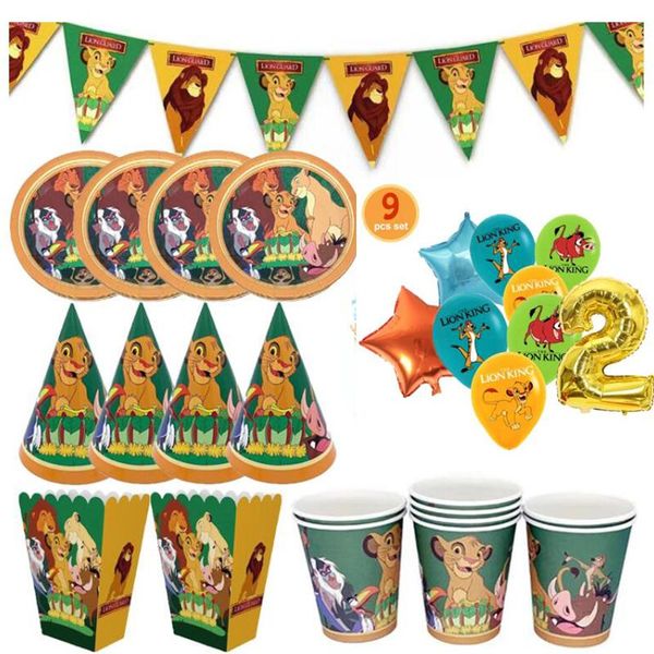 disposable dinnerware lion birthday party supplies decoration jungle king balloon baby shower banner set
disposable dinnerware lion birthday party supplies decoration jungle king balloon baby shower banner set