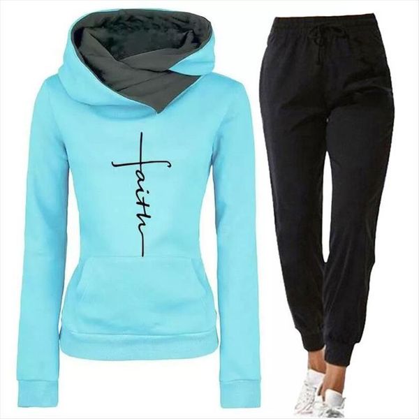 tracksuit two piece set womens tracksuits sweatshirts suit spring autumn pullover hoodies elastic waist sweatpants outfits female, Gray
tracksuit two piece set womens tracksuits sweatshirts suit spring autumn pullover hoodies elastic waist sweatpants outfits female, Gray