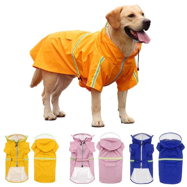 dog apparel raincoat large pet coat reflective tape for big medium pets clothes waterproof puppy 5xl labrador golden husky jacket
dog apparel raincoat large pet coat reflective tape for big medium pets clothes waterproof puppy 5xl labrador golden husky jacket