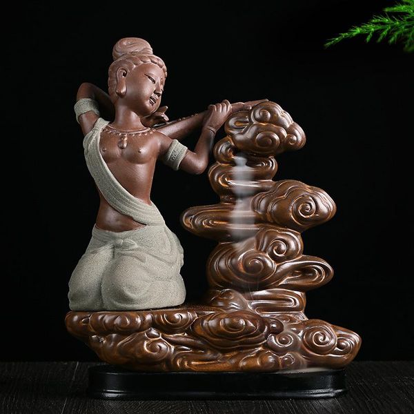 fragrance lamps apsara guitar back cone aromatic incense censer ceramic smoke ceremony waterfall view
fragrance lamps apsara guitar back cone aromatic incense censer ceramic smoke ceremony waterfall view