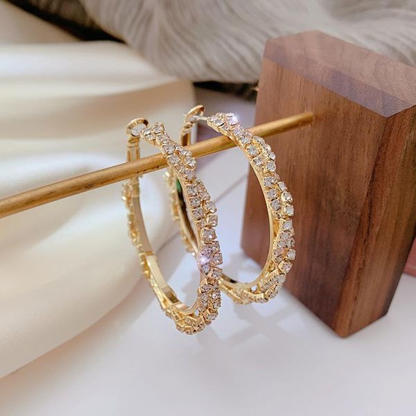 hoop & huggie oversize geometric circle round earrings for women brincos cubic zirconia twist earring gold color party jewelry gift, Golden;silver
hoop & huggie oversize geometric circle round earrings for women brincos cubic zirconia twist earring gold color party jewelry gift, Golden;silver