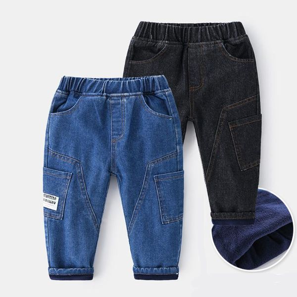 benemaker baby clothes fleece jeans winter denim pants for boys children clothing 2-8 years kids casual thicken trousers na807, Blue
benemaker baby clothes fleece jeans winter denim pants for boys children clothing 2-8 years kids casual thicken trousers na807, Blue