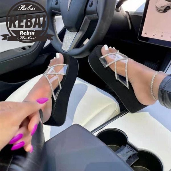 dress shoes women summer cross sandals rainbow crystal platform wedges heel peep toe fashion casual beach ladies zapatos de mujer 43, Black
dress shoes women summer cross sandals rainbow crystal platform wedges heel peep toe fashion casual beach ladies zapatos de mujer 43, Black