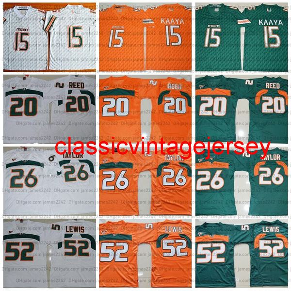 men's college football jersey 15 brad kaaya 26 sean taylor 20 ed reed 52 ray lewis stitched white green orange quality, Black
men's college football jersey 15 brad kaaya 26 sean taylor 20 ed reed 52 ray lewis stitched white green orange quality, Black
