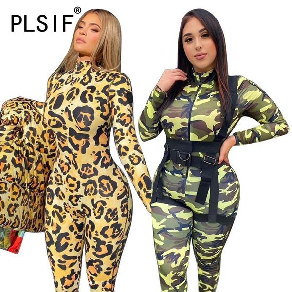 leopard print o neck slim jumpsuit and romper ladies full length playsuit party body mujer women's jumpsuits & rompers, Black;white
leopard print o neck slim jumpsuit and romper ladies full length playsuit party body mujer women's jumpsuits & rompers, Black;white