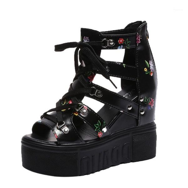 womail womens shoes 2021 women sport open toe wedge sandals floral thick bottom lace-up hollow outdoor cool platform shoes1, Black
womail womens shoes 2021 women sport open toe wedge sandals floral thick bottom lace-up hollow outdoor cool platform shoes1, Black