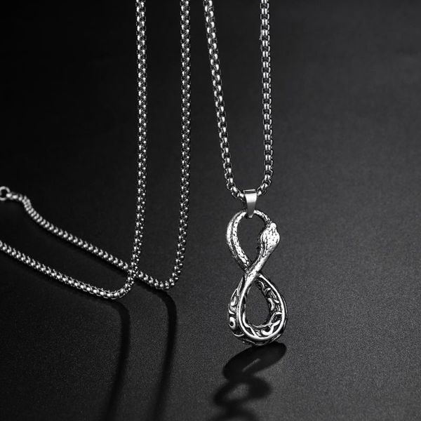 pendant necklaces 2021 punk snake necklace silver color unquie men women neck jewelry statement pouplar wholesale
pendant necklaces 2021 punk snake necklace silver color unquie men women neck jewelry statement pouplar wholesale