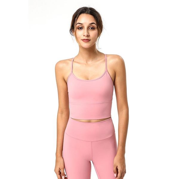 gym clothing yoga sports bra shockproof cross back push up workout women cross-back vest tank running fitness, White;black
gym clothing yoga sports bra shockproof cross back push up workout women cross-back vest tank running fitness, White;black