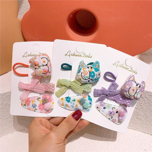 hair accessories 3 pcs sweet girl baby cute cartoon bear rubber band rope fashion children's fabric floral bb clip kids, Slivery;white
hair accessories 3 pcs sweet girl baby cute cartoon bear rubber band rope fashion children's fabric floral bb clip kids, Slivery;white