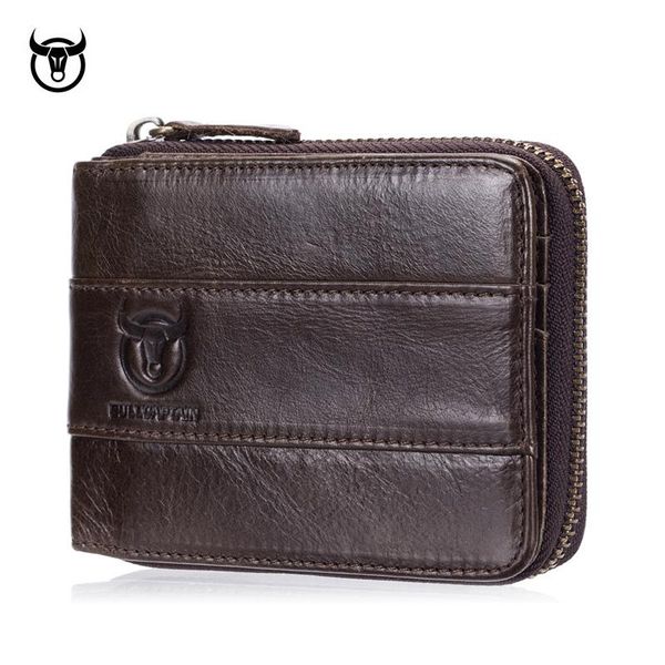 genuine leather men's wallets small coin purse retro zipper wallet cowhide card holder pocket men, Red;black
genuine leather men's wallets small coin purse retro zipper wallet cowhide card holder pocket men, Red;black