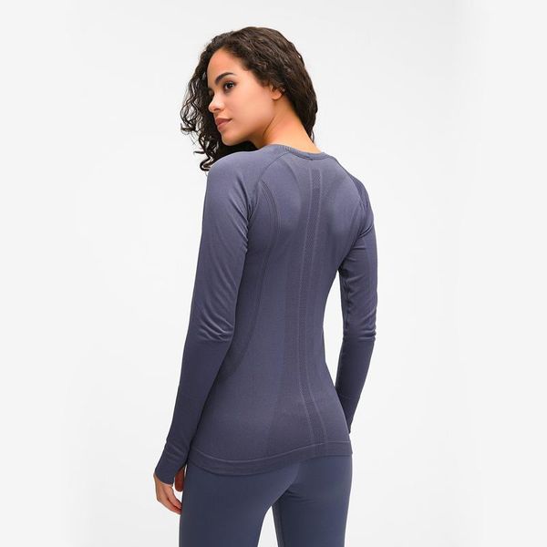 yoga outfit ocean women seamless super soft long sleeve shirt stretchy workout sports wear for gym
yoga outfit ocean women seamless super soft long sleeve shirt stretchy workout sports wear for gym