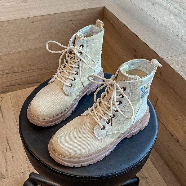 boots leather bare women's british style autumn and winter 2021 leisure shoes short ox tendon sole, Black
boots leather bare women's british style autumn and winter 2021 leisure shoes short ox tendon sole, Black
