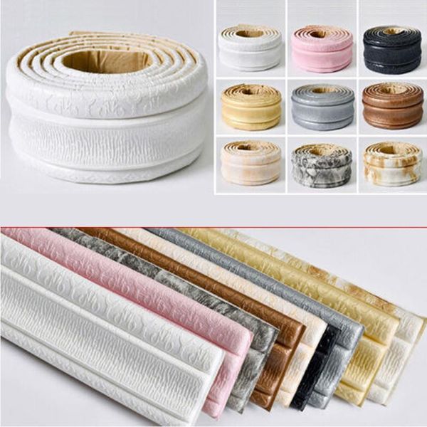 wall stickers self-adhesive diy 3d corner line waterproof sticker edge strip waist tile wallpaper border home decor
wall stickers self-adhesive diy 3d corner line waterproof sticker edge strip waist tile wallpaper border home decor