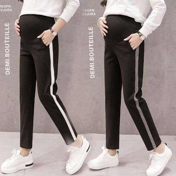 maternity bottoms 2021 spring and autumn clothing pregnant women sports pants trousers harem stretch feet stomach lift, White
maternity bottoms 2021 spring and autumn clothing pregnant women sports pants trousers harem stretch feet stomach lift, White