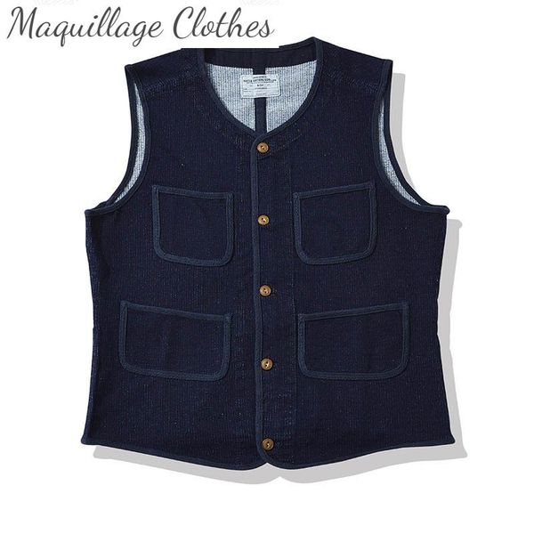 men vintage casual denim vest multi pockets solid color washed jeans waistcoats for male size s-xl men's vests, Black;white
men vintage casual denim vest multi pockets solid color washed jeans waistcoats for male size s-xl men's vests, Black;white