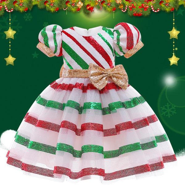 girl's dresses christmas kids dress sequin mesh girls princess elegant bow girl for halloween costumes 3-9 years old, Red;yellow
girl's dresses christmas kids dress sequin mesh girls princess elegant bow girl for halloween costumes 3-9 years old, Red;yellow