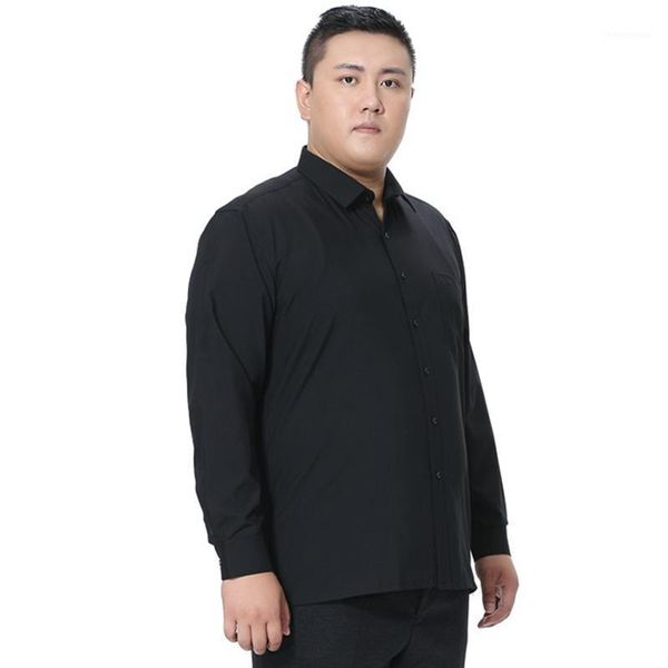 design big size pure color 5xl 6xl 7xl 8xl business formal social dress shirts men fashion long sleeve black white purple men's, White;black
design big size pure color 5xl 6xl 7xl 8xl business formal social dress shirts men fashion long sleeve black white purple men's, White;black