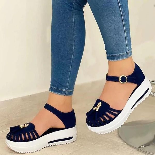 sandals women flats solid color buckle strap round toe casual hollow out shoes for 2021 fashion gladiator, Black
sandals women flats solid color buckle strap round toe casual hollow out shoes for 2021 fashion gladiator, Black