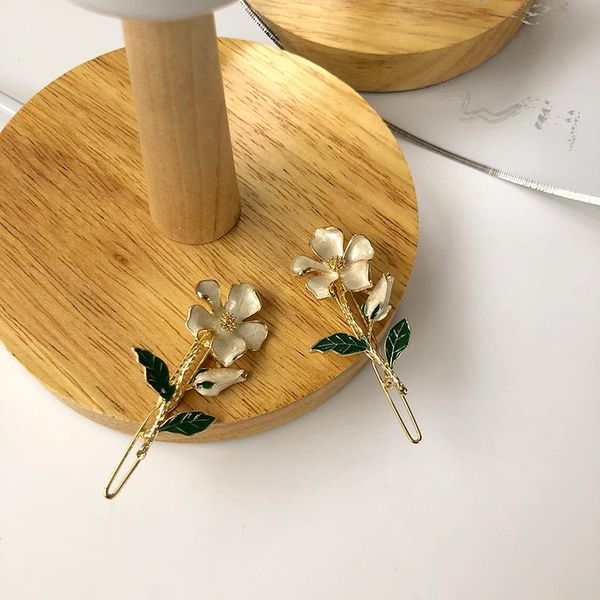 hair clips & barrettes flower hairpins for the women pins metal green leaf clip accessories, Golden;silver
hair clips & barrettes flower hairpins for the women pins metal green leaf clip accessories, Golden;silver