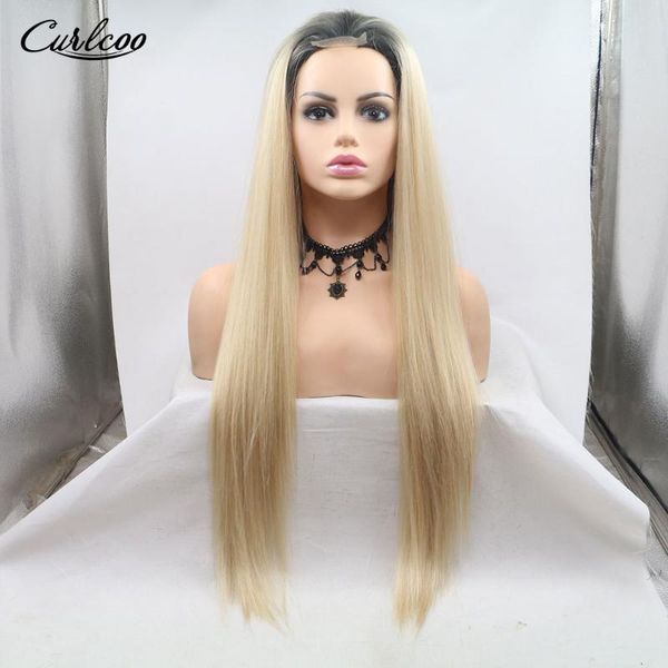 synthetic wigs 28" long straight lace front bob hair middle part cosplay transparent frontal heat resistant fibe wig for black women
synthetic wigs 28" long straight lace front bob hair middle part cosplay transparent frontal heat resistant fibe wig for black women