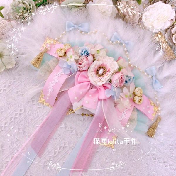 party masks cherry blossoms heavengirl chinese style elegant gorgeous pearl bowknot feather classical hand-held fans tea accessories
party masks cherry blossoms heavengirl chinese style elegant gorgeous pearl bowknot feather classical hand-held fans tea accessories