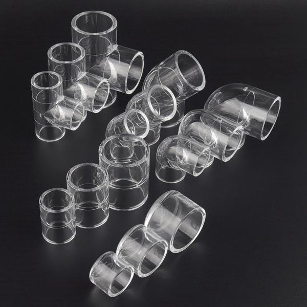 watering equipments 1pc level 20~32mm transparent connectors aquarium fish tank plexiglass tube elbow tee clear thicken acrylic pipe con
watering equipments 1pc level 20~32mm transparent connectors aquarium fish tank plexiglass tube elbow tee clear thicken acrylic pipe con
