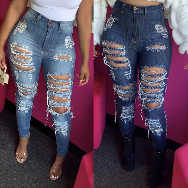 fashion casual ultra stretchy blue ripped jeans woman denim pants trousers women pencil skinny women's
fashion casual ultra stretchy blue ripped jeans woman denim pants trousers women pencil skinny women's
