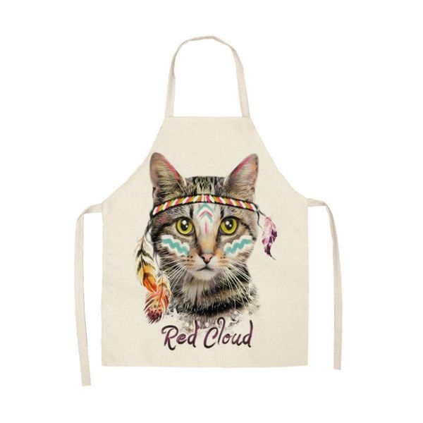 aprons style 3d cat animal printing kitchen dinner party cooking cotton linen cleaning apron customizable
aprons style 3d cat animal printing kitchen dinner party cooking cotton linen cleaning apron customizable