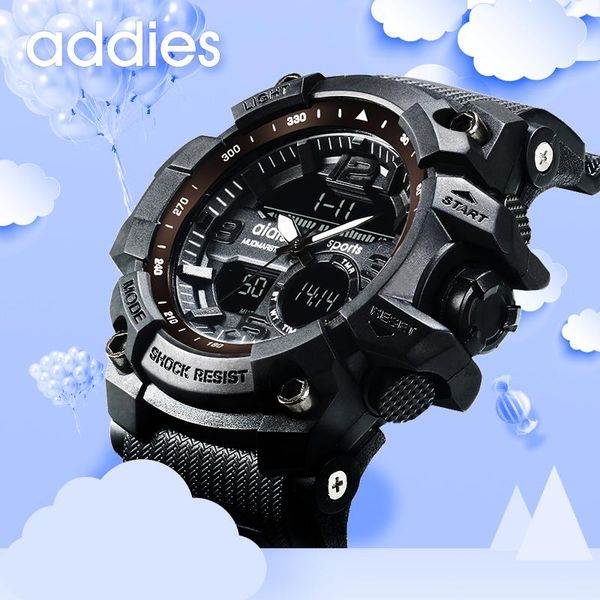 wristwatches addies fashion brand children watches digital quartz watch girl functional student to child-proof water, Slivery;brown
wristwatches addies fashion brand children watches digital quartz watch girl functional student to child-proof water, Slivery;brown