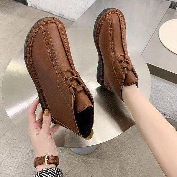 boots ankle women flats platform ladies non-slip shoes female lace up comfort botas mujer sewing woman waterproof 2021, Black
boots ankle women flats platform ladies non-slip shoes female lace up comfort botas mujer sewing woman waterproof 2021, Black