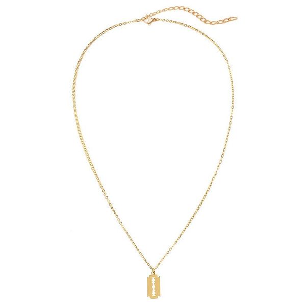 pendant necklaces gold necklace women chain on the neck stainless steel blade trend women's pendants accessories fashion jewelry, Silver
pendant necklaces gold necklace women chain on the neck stainless steel blade trend women's pendants accessories fashion jewelry, Silver