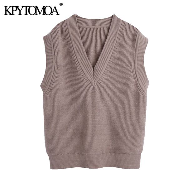 women fashion with ribbed trims oversized long knitted vest sweater vintage sleeveless female waistcoat chic 210416, White;black
women fashion with ribbed trims oversized long knitted vest sweater vintage sleeveless female waistcoat chic 210416, White;black