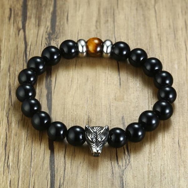 beaded, strands wolf head tiger eye stone black carnelian beaded bracelet for men jewelry
beaded, strands wolf head tiger eye stone black carnelian beaded bracelet for men jewelry
