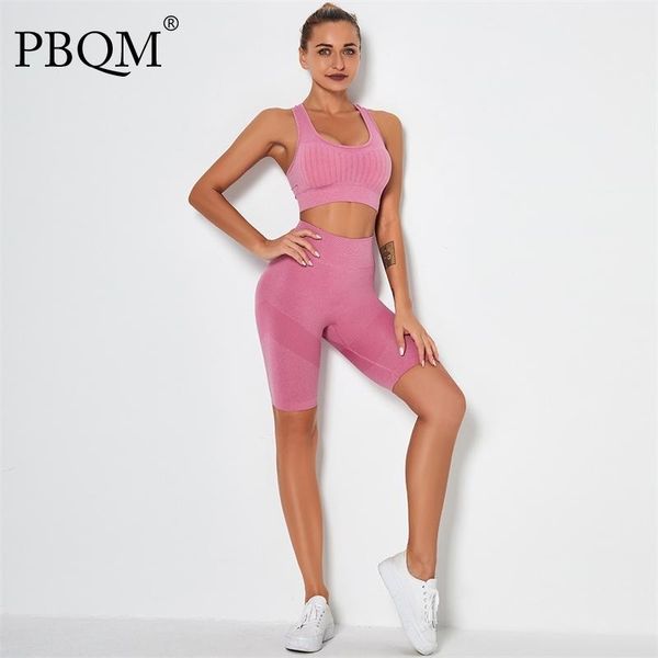 yoga outfit pbqm autumn sports bra shorts two piece set running fitness u-neck for women pure color breathable elastic 6t1235
yoga outfit pbqm autumn sports bra shorts two piece set running fitness u-neck for women pure color breathable elastic 6t1235