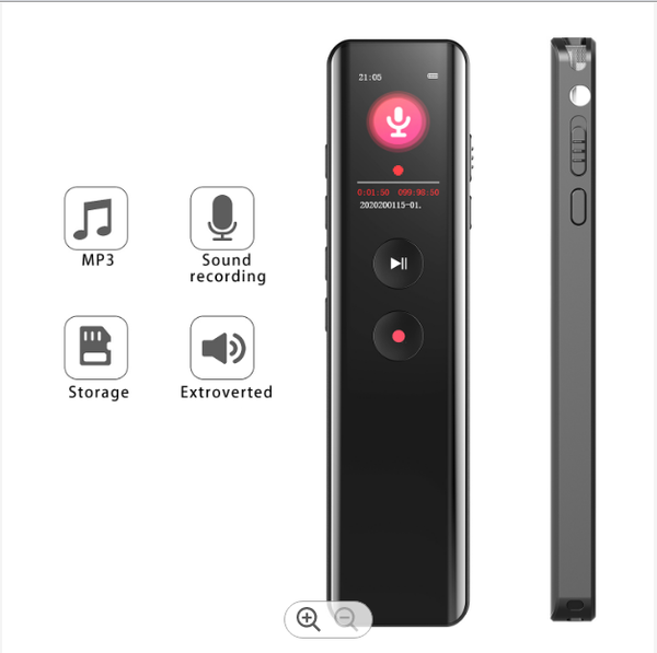 digital voice recorder n5 distance long recording time color screen smallest one key active easy to take 2021
digital voice recorder n5 distance long recording time color screen smallest one key active easy to take 2021