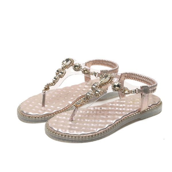sandals summer women t-strap flip flops thong flat sandals flowers sandal shoes 200-002, Black
sandals summer women t-strap flip flops thong flat sandals flowers sandal shoes 200-002, Black