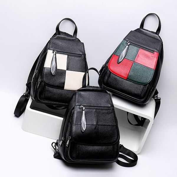 backpack juanjuan leather crashed han edition 2021 star in same color female cattle hide soft satchel
backpack juanjuan leather crashed han edition 2021 star in same color female cattle hide soft satchel